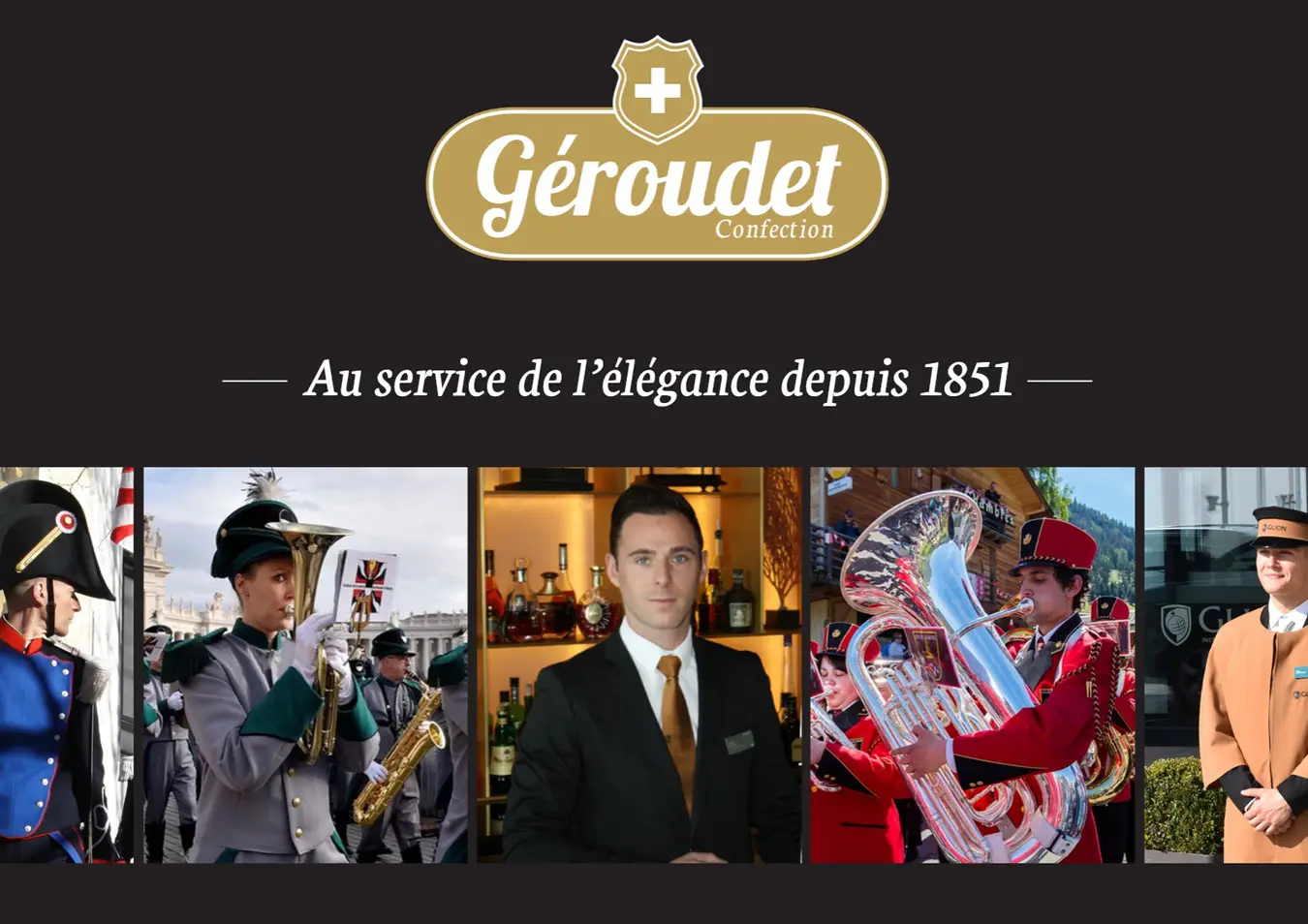 Couverture du catalogue général Géroudet