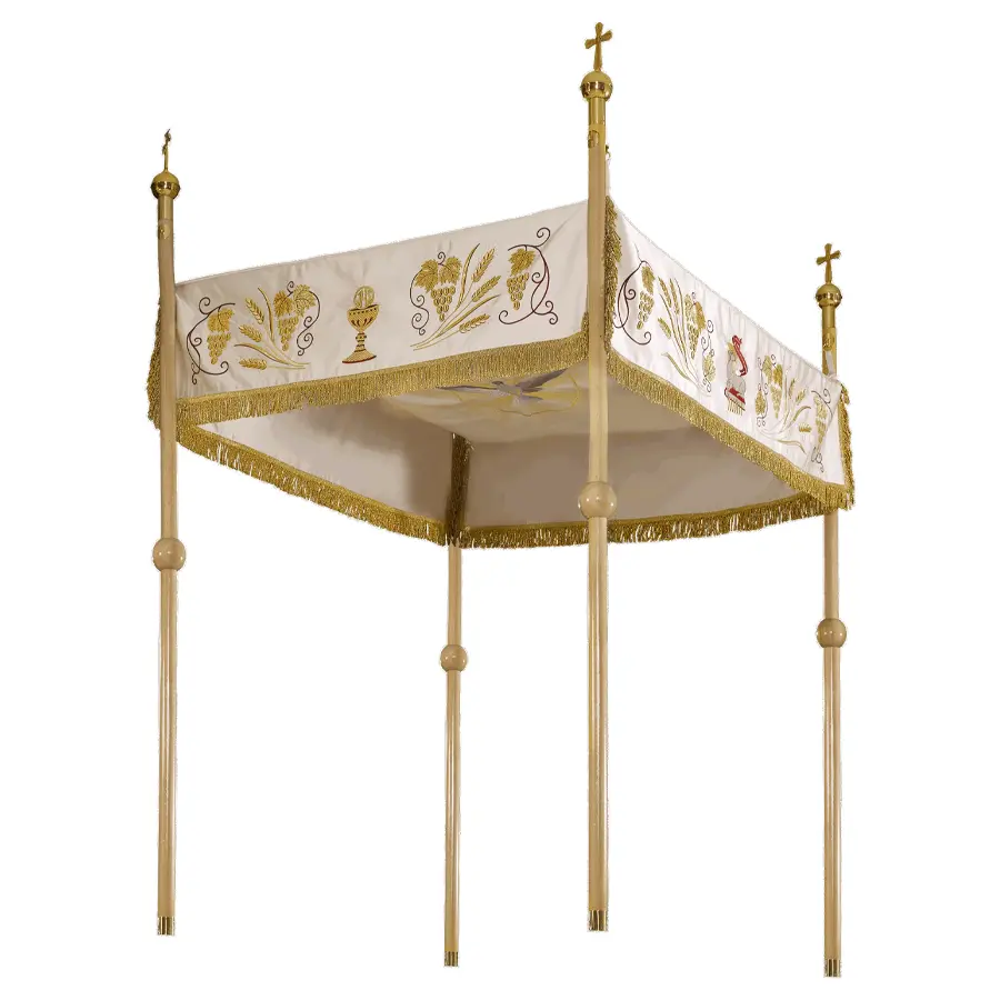 Dais avec motif de calice