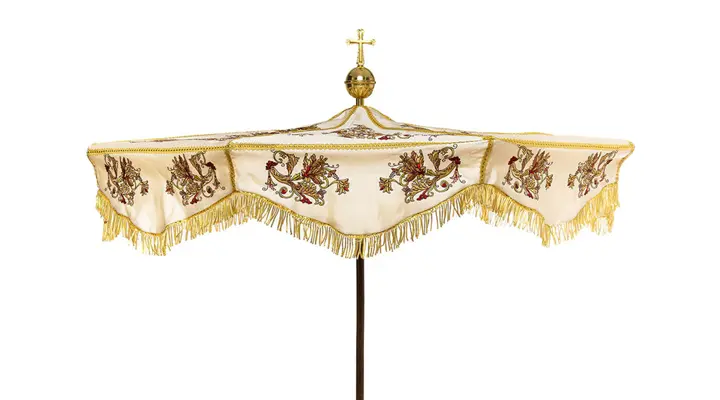 Ombrelle liturgique de procession