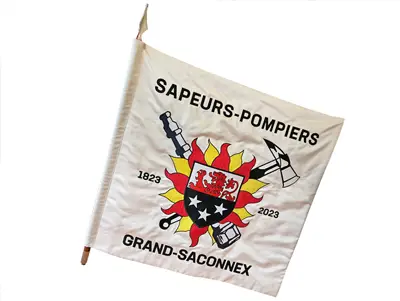 Bannière simple face