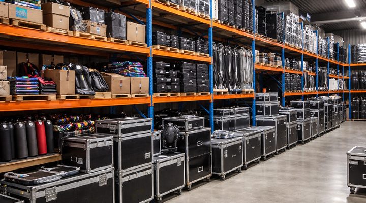 Stockage & logistique