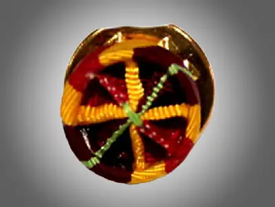 Rosette de boutonnière