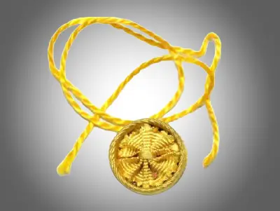 Rosette de boutonnière