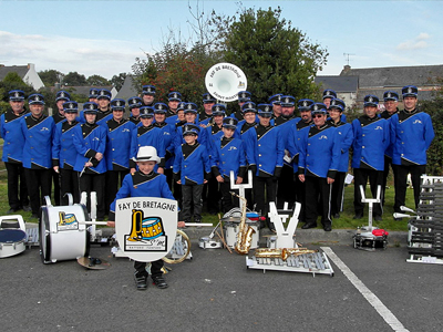 Batterie-Fanfare St Martin De Fay (France)